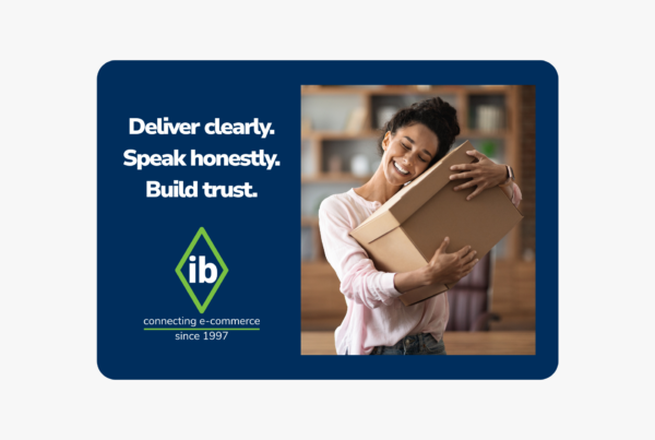 Clear communication and trust in parcel shipping and e-commerce delivery