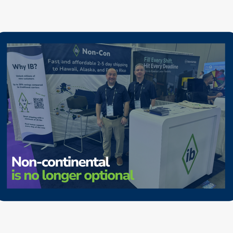 Manifest 2026 discussion on shipping to Alaska, Hawaii, and Puerto Rico