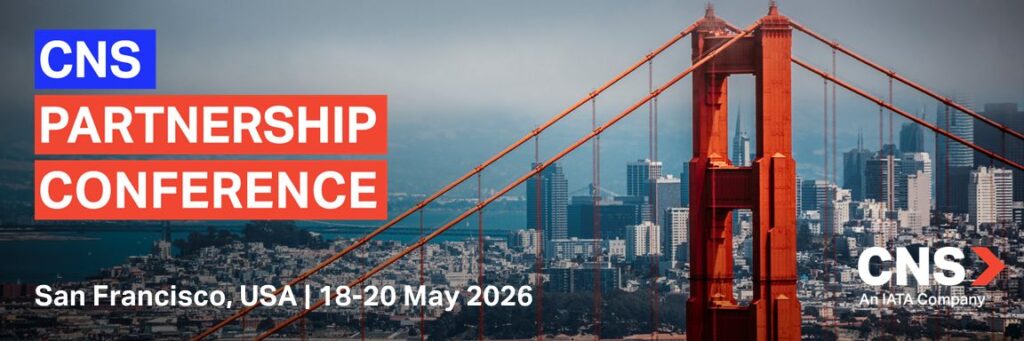 CNS Partnership Conference 2026 air cargo partnerships and industry collaboration event in San Francisco