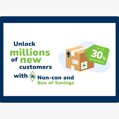 Box of Savings consolidation model reducing shipping costs to Hawaii, Alaska, and Puerto Rico with up to 30% savings