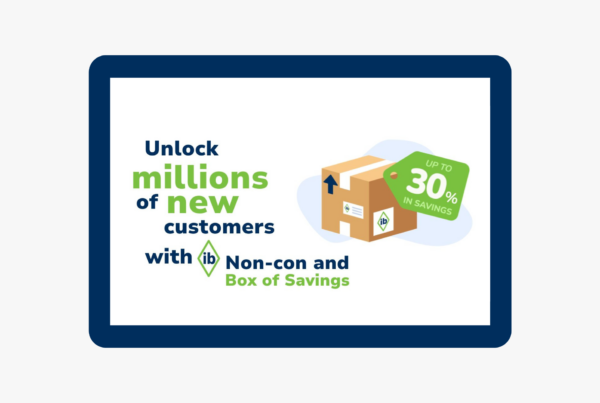 Box of Savings consolidation model reducing shipping costs to Hawaii, Alaska, and Puerto Rico with up to 30% savings