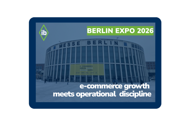 E-commerce Berlin Expo 2026 at Messe Berlin highlighting logistics strategy and e-commerce operational growth