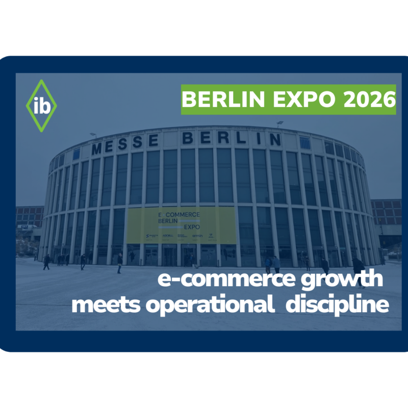 E-commerce Berlin Expo 2026 at Messe Berlin highlighting logistics strategy and e-commerce operational growth